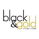 Black And Gold Events logo